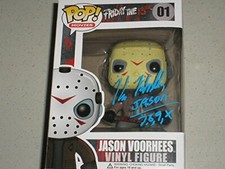 Personaggio Funko Pop firmato