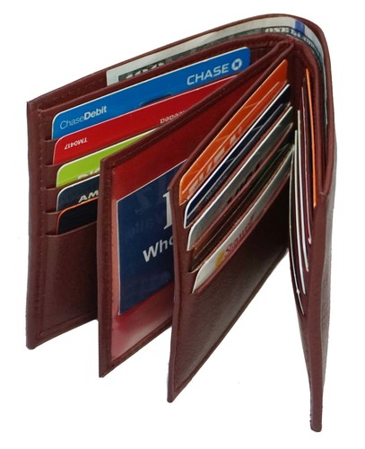 Bifold mens wallet - bifold,