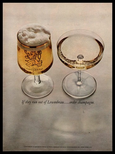 Pubblicità stampa birra - stampa,