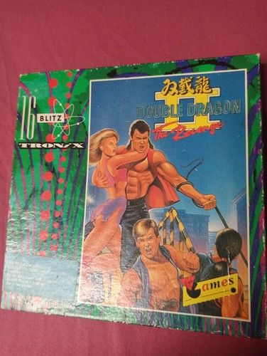 Double dragon the revenge - ii,
