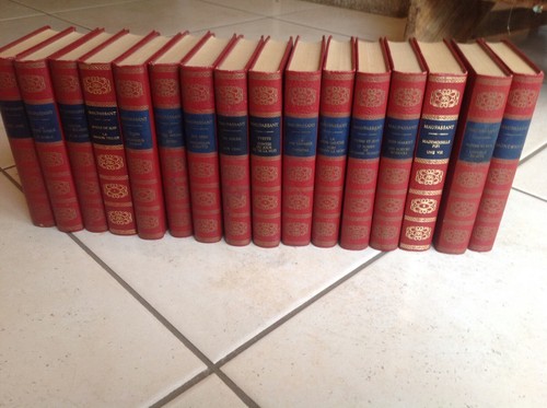 Guy maupassant oeuvre - maupassant,