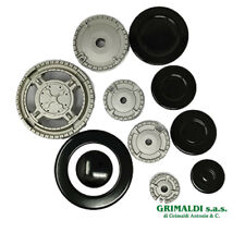 KIT 5 BRUCIATORI + PIATTELLI SPARTIFIAMMA 4 FUOCHI + TRIPLA CORONA CUCINA FRANKE