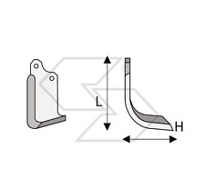 20 x ZAPPETTE ZAPPE FRESA