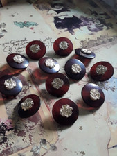 Bottoni vintage 12 pz, anni