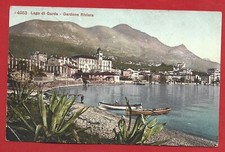 CARTOLINA VG ITALIA - GARDONE