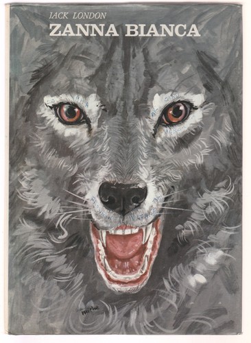 Jack london zanna bianca - jack,