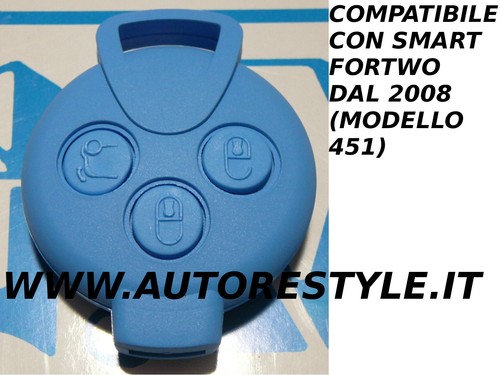 Cover tasti azzurro per - e,