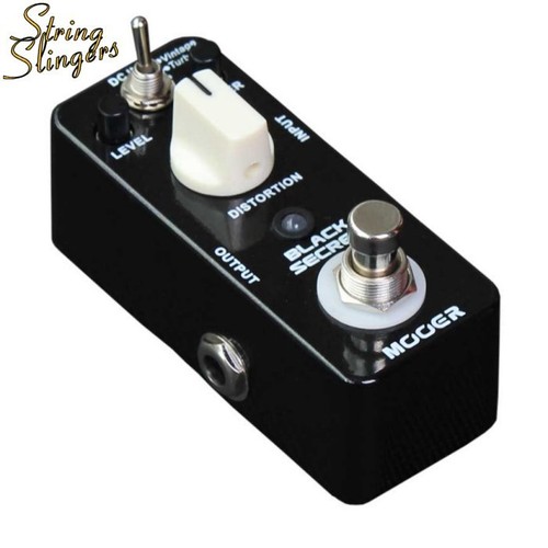 Mooer micro compact black - mooer,