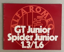 Alfa Romeo GT JUNIOR / SPIDER