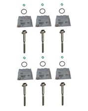 Kit 6 guarnizioni + vite di espansione per iniettore CR VW TOUAREG AUDI A4 A5 Q7 3.0