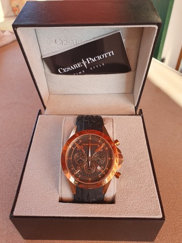 Orologio uomo cesare paciotti - orologio,