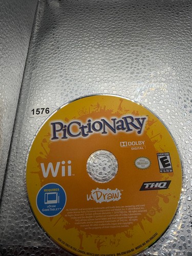 Pictionary wii udraw - pictionary,