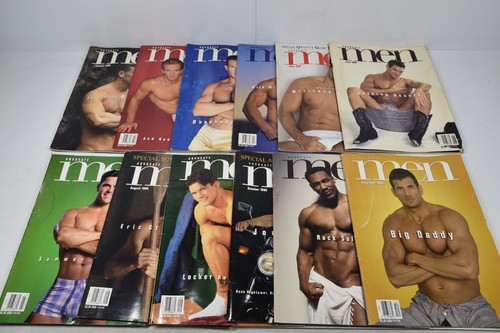 Vintage advocate men magazine - vintage,