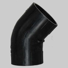 CURVA A GOMITO IN 'PE' 45° - Ø 90