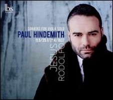 Paul Hindemith: Sonatas for Viola Solo, 11.5, 25.1, 31.4, 1937 by Jesus Rodolfo