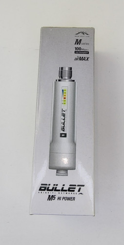 New ubiquiti bullet - bullet, hi