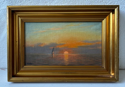 Quadro olio impressionista - , c