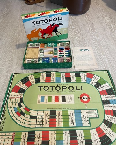 Totopoli vintage gioco da - totopoli,