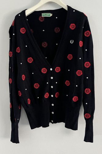 Cardigan donna fred perry - cardigan,