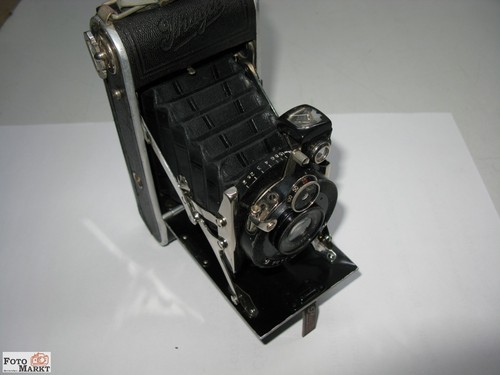 Ihagee fotocamera pieghevole - fotocamera,