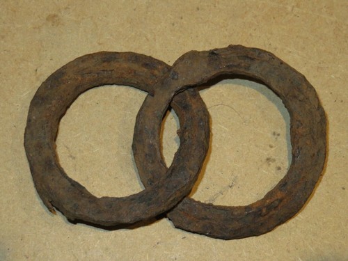 Anello ferro battuto - anello,
