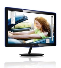 Monitor VGA 24 pollici FullHD DVI - Philips 247E3L - Nero