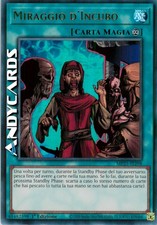 MIRAGGIO D'INCUBO • (Mirage Of Nightmare) • Ultra R • MP25 IT298 • 1Ed • Yugioh!