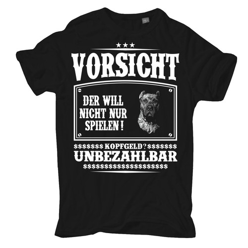 Shirt uomo dogo canario - uomo,