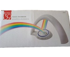 LAMPADA CAMERETTA ARCOBALENO LUMETTO COMODINO ABAT JOUR NOTTE BAMBINI