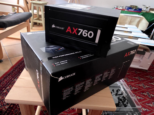 Alimentatore corsair ax760 - alimentatore,
