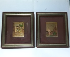 Quadri vintage foglia - su,