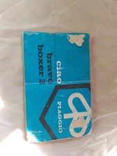 Libretto Caratteristiche Tecniche Piaggio Ciao Bravo Boxer 2.No Vespa