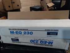 Alesis M-EQ230 Doppio EQ di