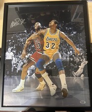 Foto autografa firmata magic - foto,
