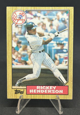 Rickey Henderson - HOF - 12