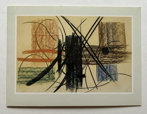 Hans hartung carton - carton, d