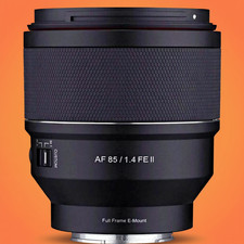 Obiettivo Samyang AF 85mm F1.4