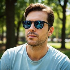 Occhiali da sole uomo Lenti