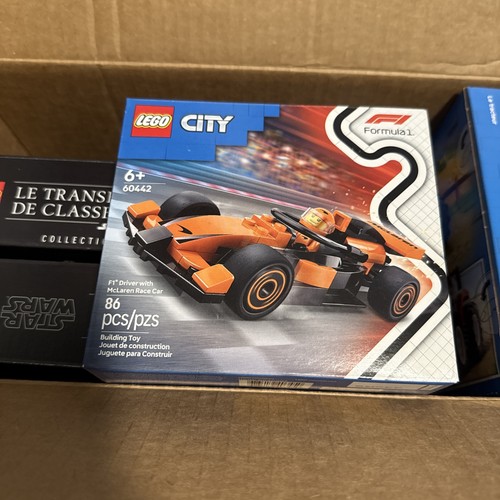Lego city driver with - city, f1