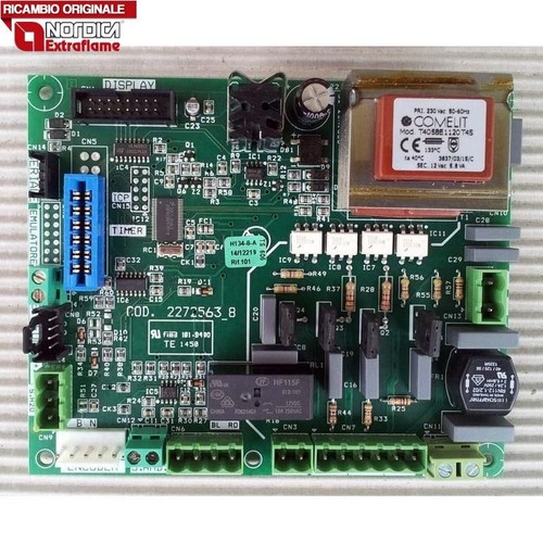 Scheda elettronica nordica - scheda,