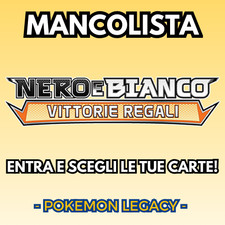 MANCOLISTA Pokemon VITTORIE