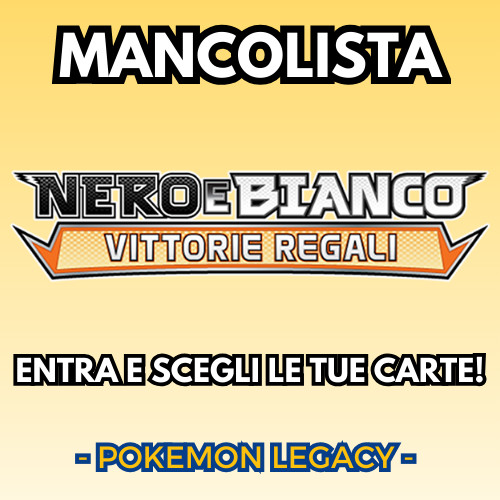 Mancolista pokemon vittorie - mancolista,
