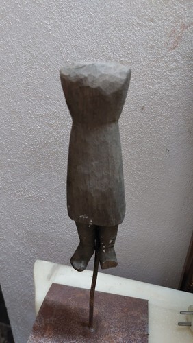 Antica marionetta manichino - marionetta,