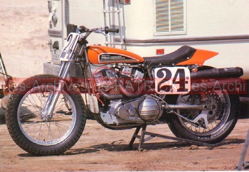 Harley davidson 750 - xr,
