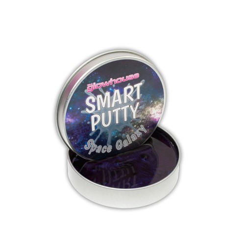 Galaxy smart putty - smart, slime