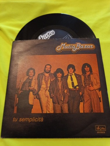 Matia bazar tu semplicità - tu,