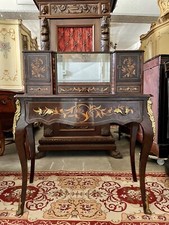 SCRITTOIO FRANCESE DI EPOCA '900 O TOILETTE MOBILE DA TRUCCO