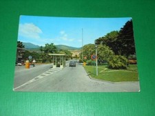 Cartolina Pietra Ligure - Istituti Ospedalieri Santa Corona - Viale d'ingresso