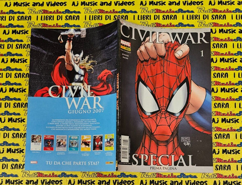 Fumetto comics civil - civil, war