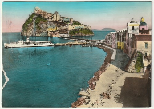 Ischia napoli panorama - ischia,